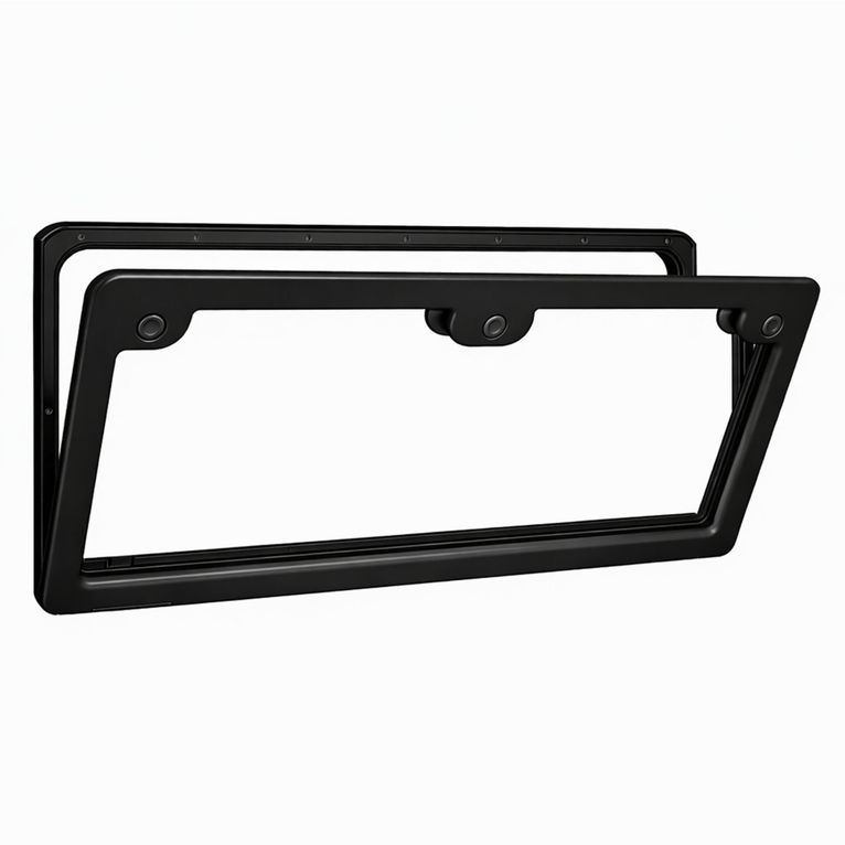 sportello thetford door 6 - 1038 x 465 mm nero