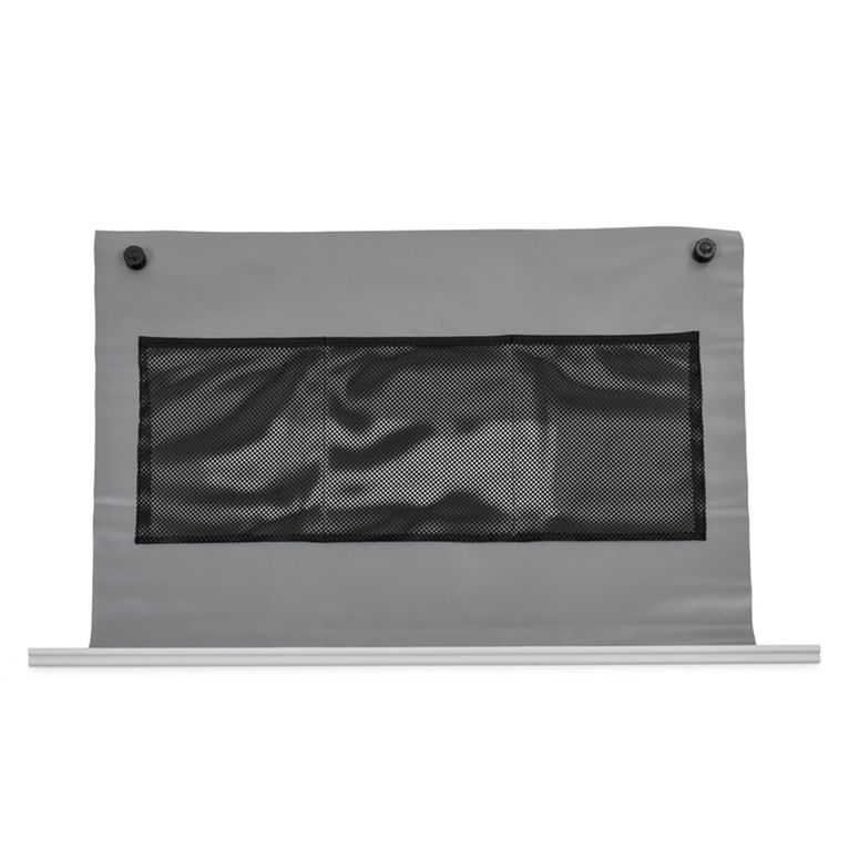 copertura passaruota single caravan 75x52 cm grigio
