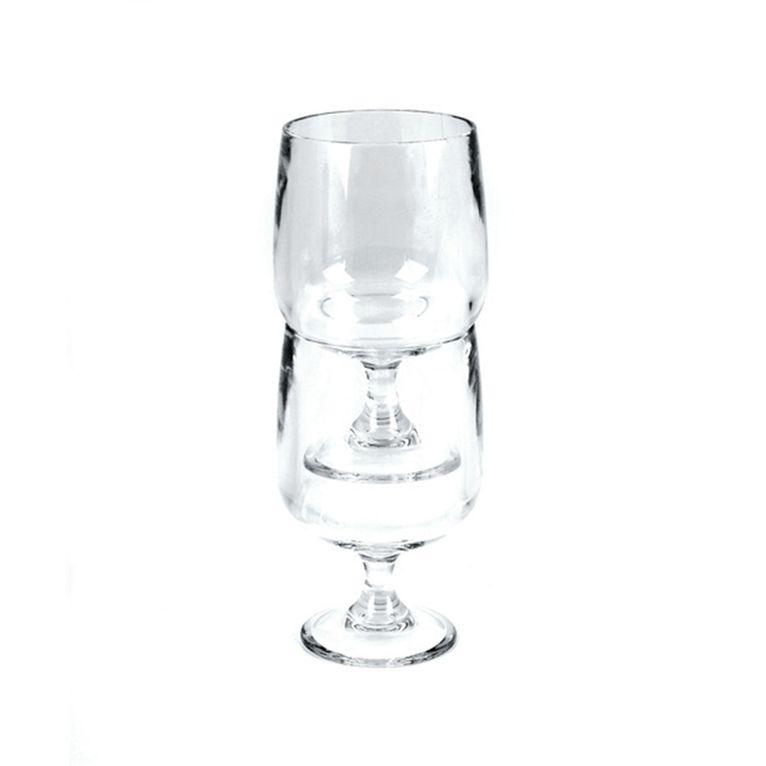 calice vino piccolo 250 ml, 2 pz impilabili, san - camp4