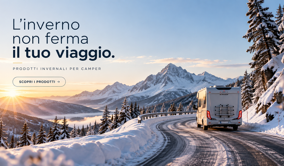 L'inverno non ferma il tuo viaggio