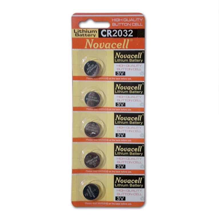 batteria litio cr2032 - 3 v