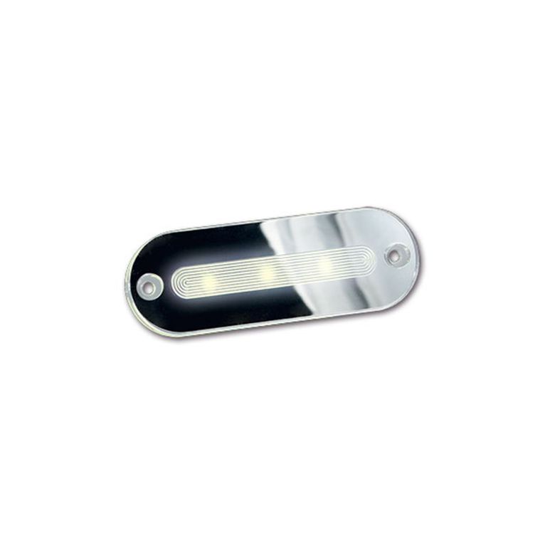 segnapasso elegance • 3 led • bianco caldo • blister