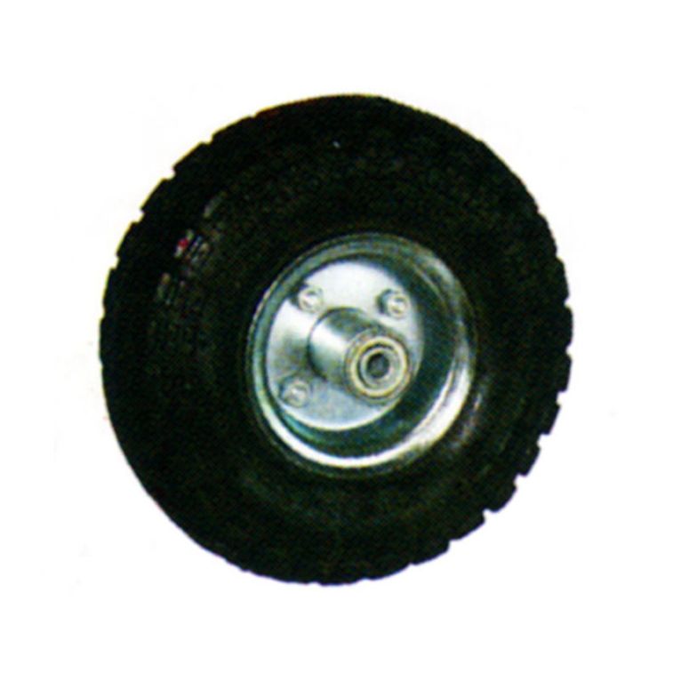 ruota 200x50 gomma piena, acciaio - carbest