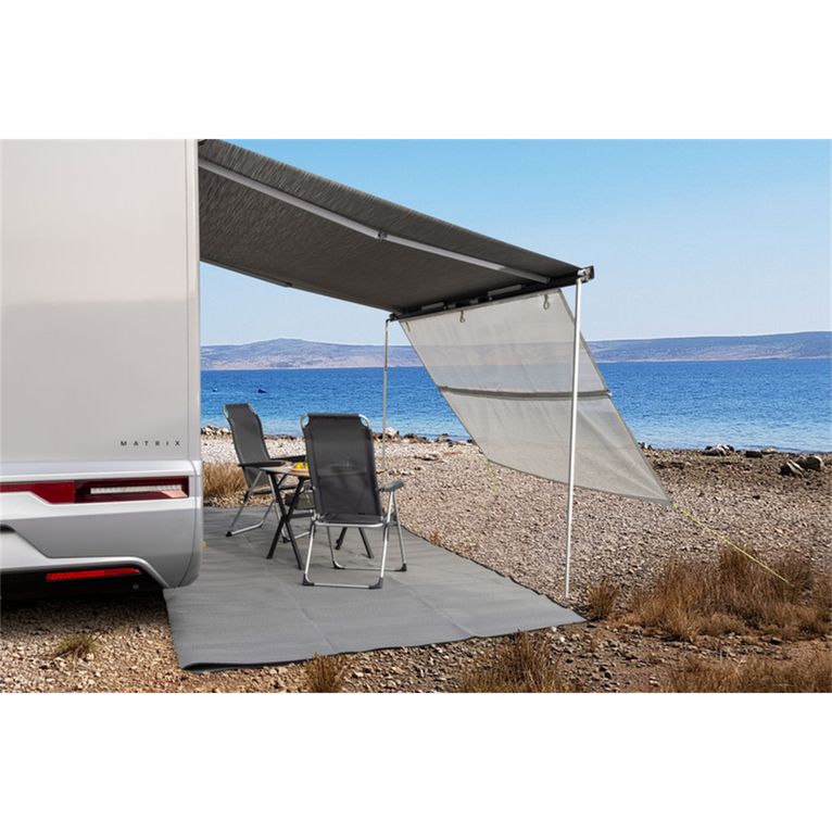sunblocker samana 240 frontale 240x190 cm grigio chiaro