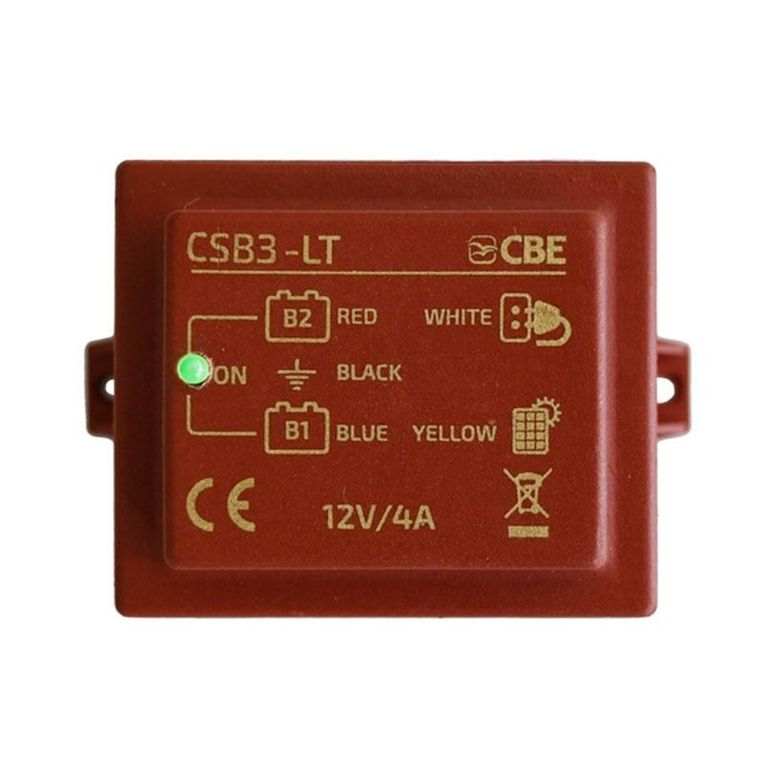 csb3-lt sist.ricarica batt.auto 12v 4a con batt.serv.lit
