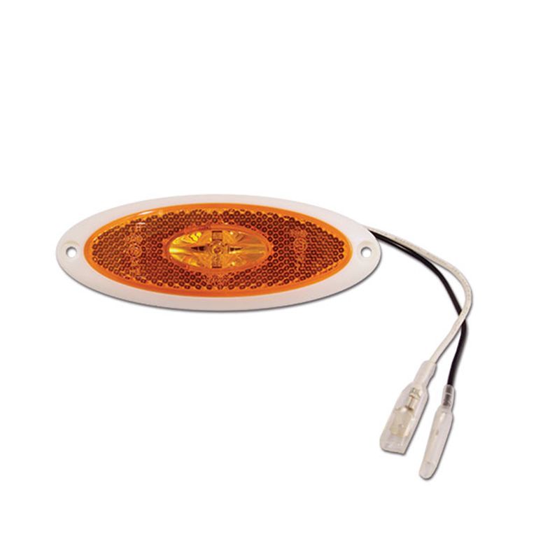 luce ingombro bianca a led • smlr 2010 • blister
