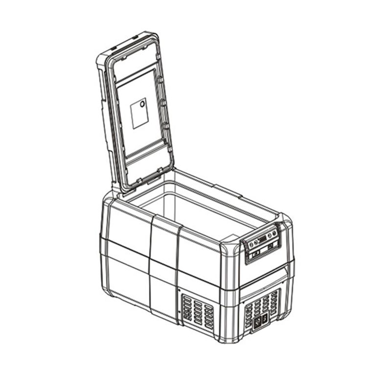 frigo portatile 28 l invision