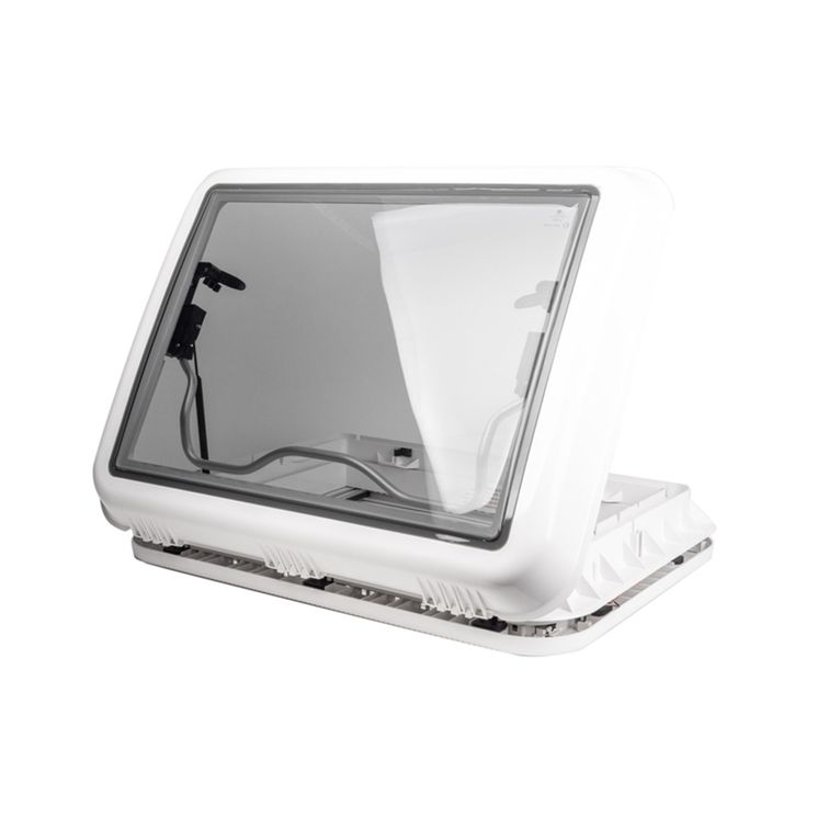oblò 700x500 mm con aerazione forzata e led - carbest