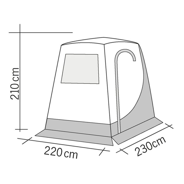 tenda posteriore trapez premium renault trafic