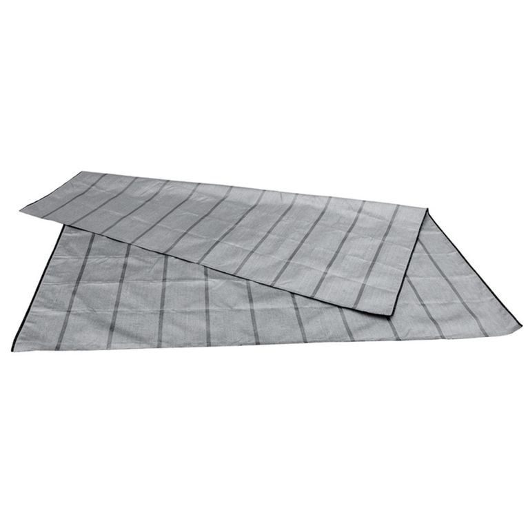 tappeto per veranda travley grigio 250x260 cm a righe