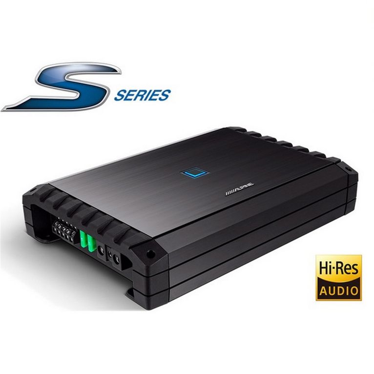 amplificatore 5 canali alpine