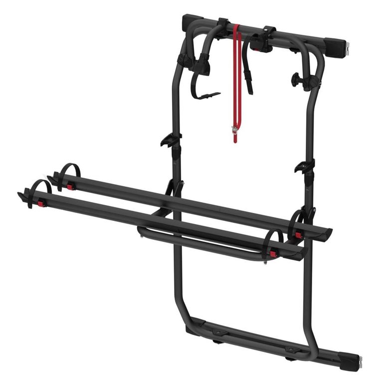carry bike dj ducato deep black - completo - fiamma