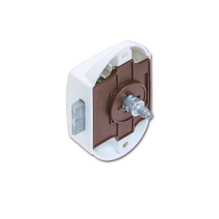 push-lock unilaterale - bianco