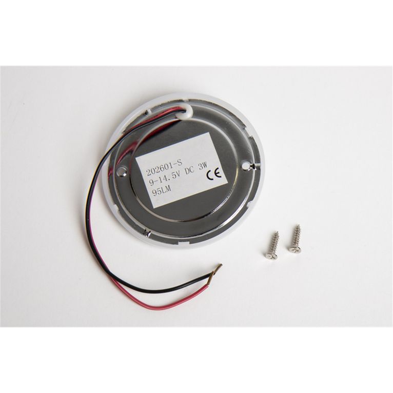 plafoniera led 12v rotonda con interruttore - carbest