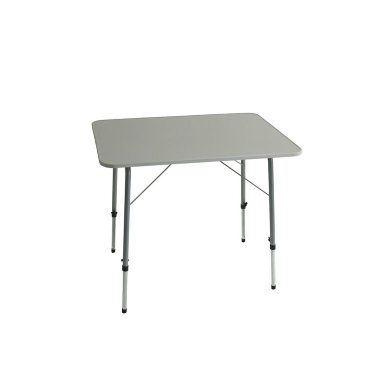 tavolo da campeggio ole 80x60 cm telaio acciaio