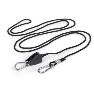 Tirante elastico rapido Jet Rope 2 m ø4 mm nero