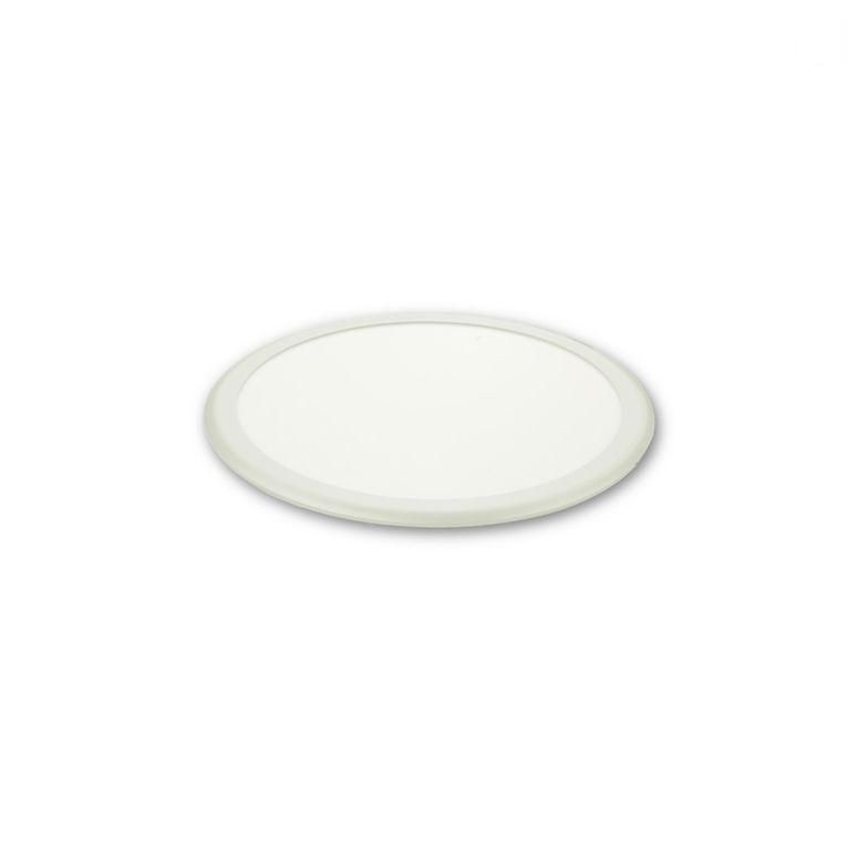 plafoniera a pannello led tonda bia pan80bd-bx
