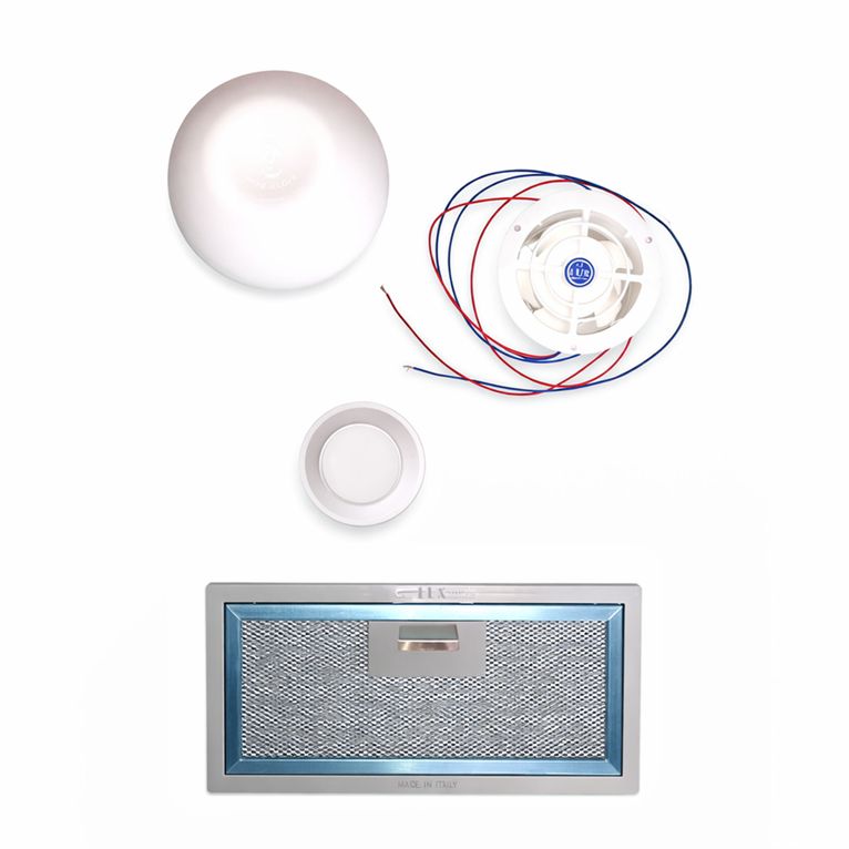 cappa aspirante lux senza luce