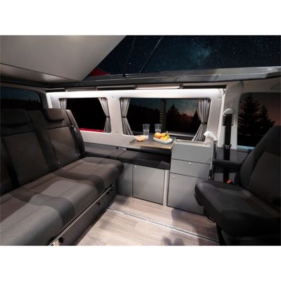 Sistema tende oscuranti Ford Tourneo Custom 2023 PL dx