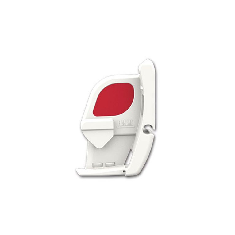 spalletta frontale sinistra zip / f45 ti - polar white
