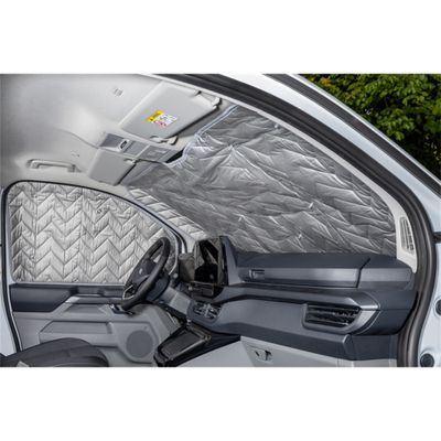 Oscurante termico ventose cabina 3 pz Custom grigio