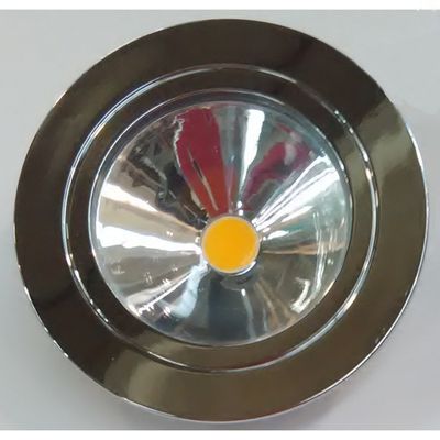SPOT TONDO DA 2W WARM WHITE CON LED