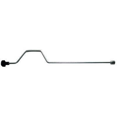 Manovella L 810 mm, 19 mm per piedini caravan - Carbest