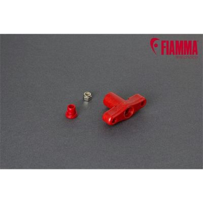 KIT POMELLO GIRADADI M5 RED - Fiamma