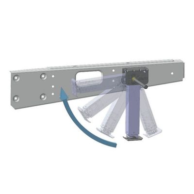 COPPIA PIEDINI CLICFIX MIN.320-MAX.440 MM. - AL-KO