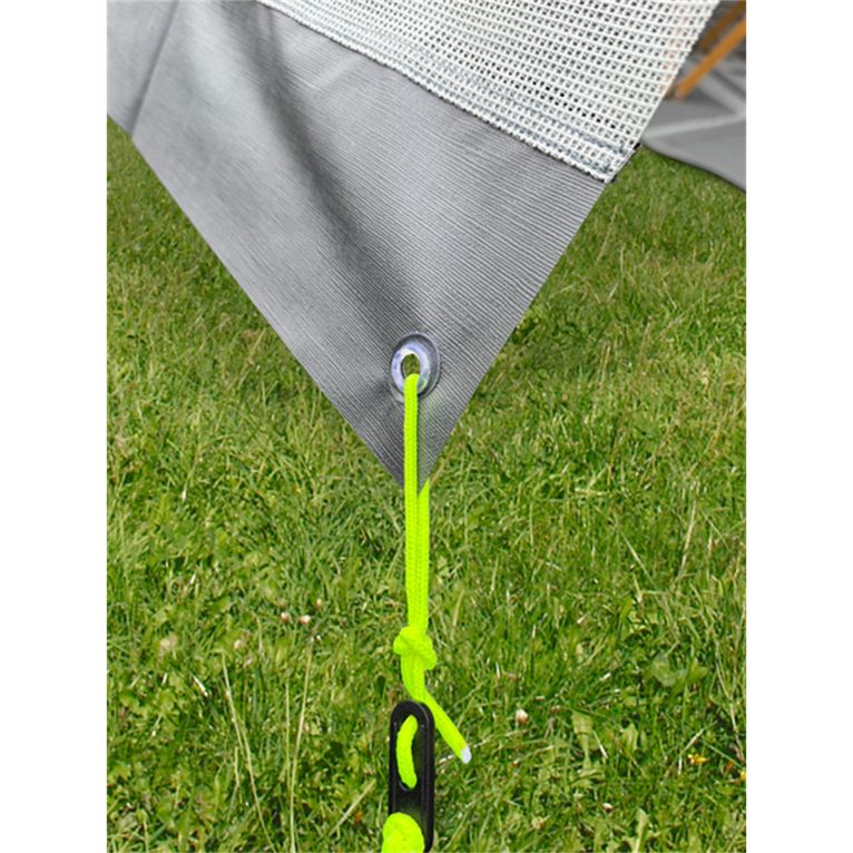 sunblocker saona 430 frontale 430x190 cm grigio