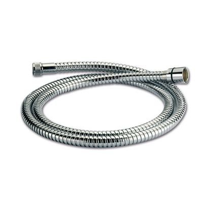 Tubo PVC flessibile bianco • 3/8"" F - 1/2"" C • 1,5 / 2