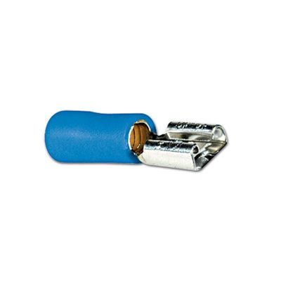Faston femmina preisolato • Cavo Ø 1 / 2,6 • Blu