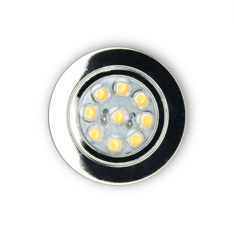mini faretto da incasso 9 led dayli