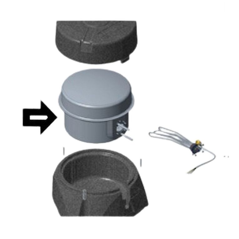 serbatoio in acciaio inox be 14 cpl - truma