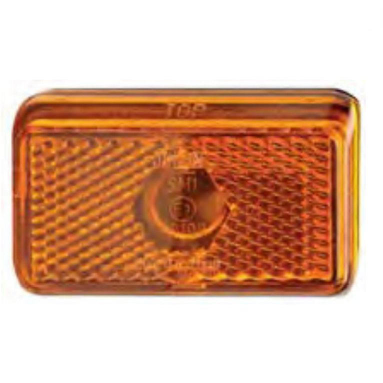 luce d'ingombro gialla a norma 12v