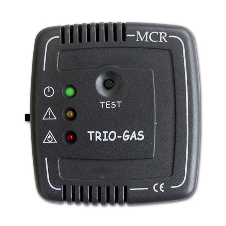 rilevatore fughe gas triogas - grigio