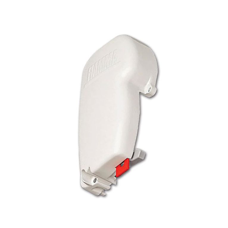 spalletta sinistra f45 s - senza arganello - polar white