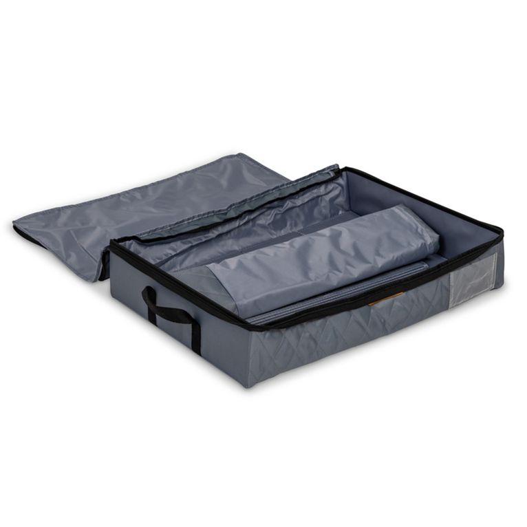 set 2 box pieghevoli holiday travel 60x45x13 cm