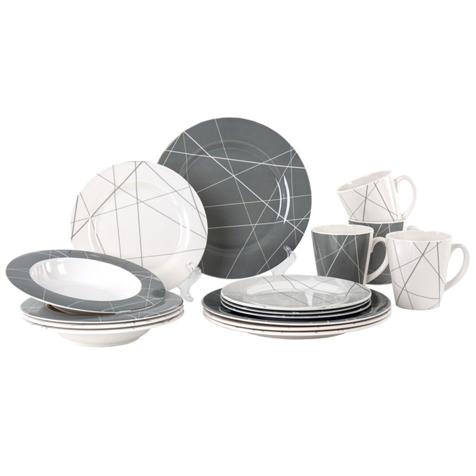 set-stoviglie-in-melamina-ronne-16-pz-bianco-slash-grigio