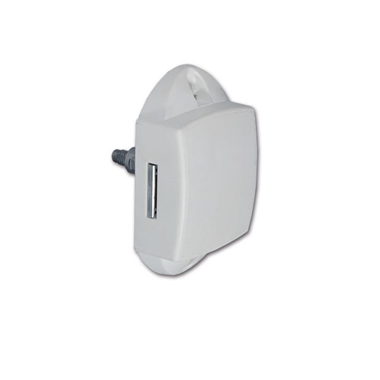 push-lock unilaterale - bianco