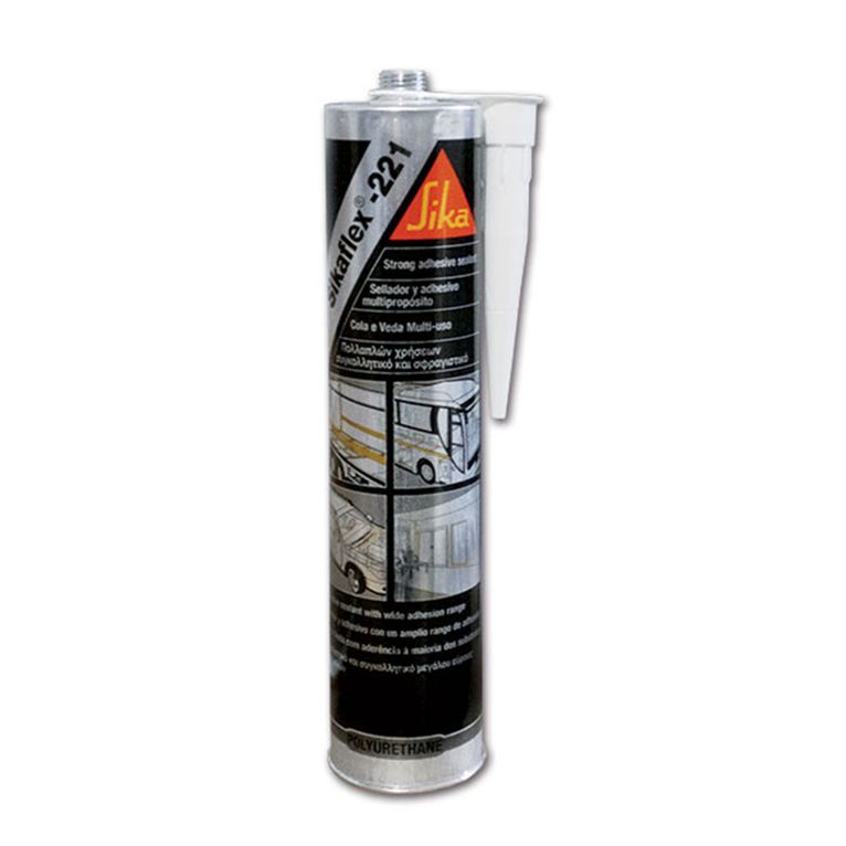 sikaflex-221 cartuccia 300 ml nero