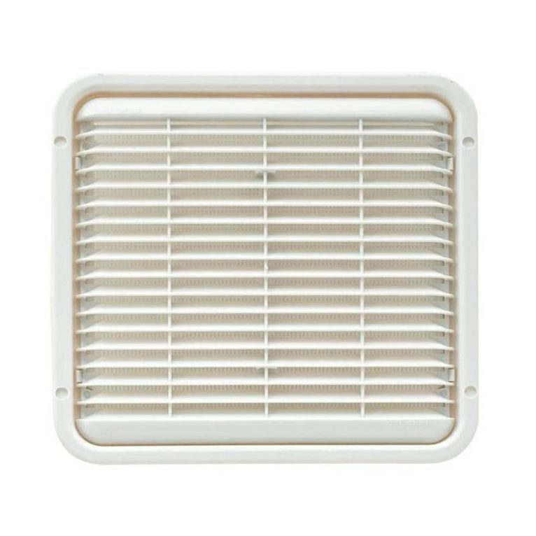 areatore da appoggio 238x238mm. con zanzariera