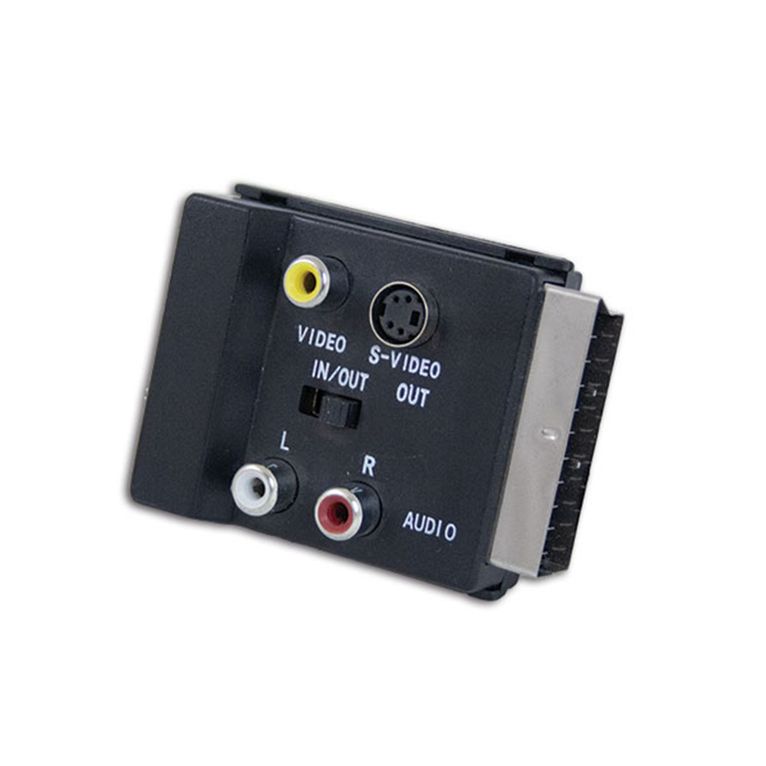 adattatore scart/scart/rca