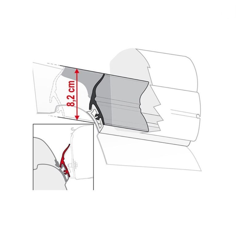 kit rain guard california