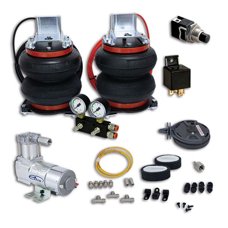 kit extratop transit anteriore • 8"" • con compressore