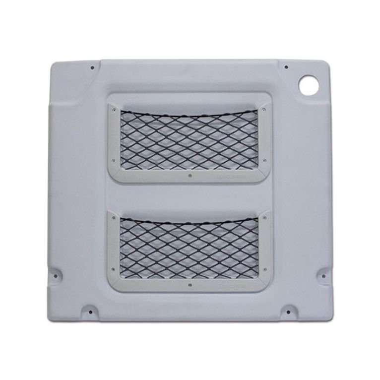 pannello con 2 reti • portellone destro • ducato