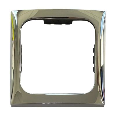BMAC1C CORNICE BERKER 1 MODULO CROMO LUCIDO - CBE