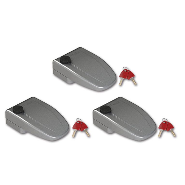 blocco di sicurezza safe door 3 grey - fiamma