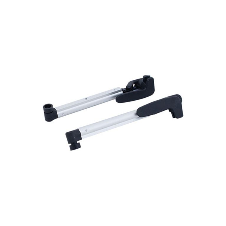 coppia braccetti clic-clac integrale • int 350 mm