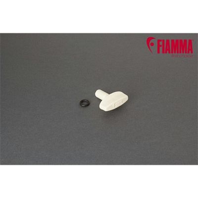 Maniglia Lunga per Turbo Vent - Avorio